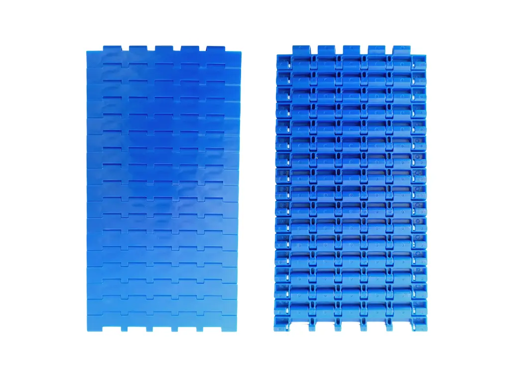 mw16 solid top plastic modular conveyor belt