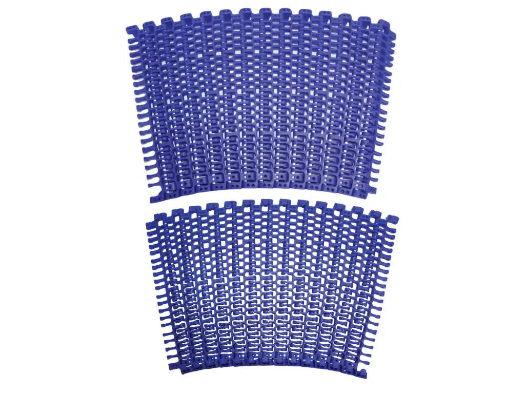 MW-40-Radius-Plastic-Modular-Conveyor-Belt