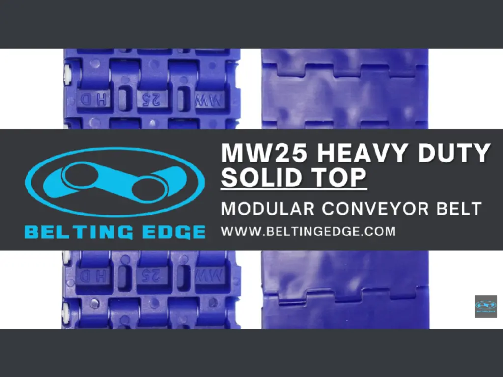 plastic modular heavy duty solid top conveyor belt video
