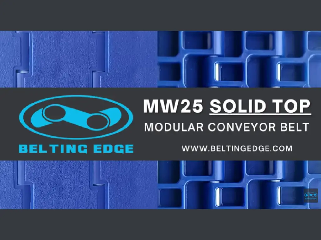 plastic modular solid top conveyor belt videos